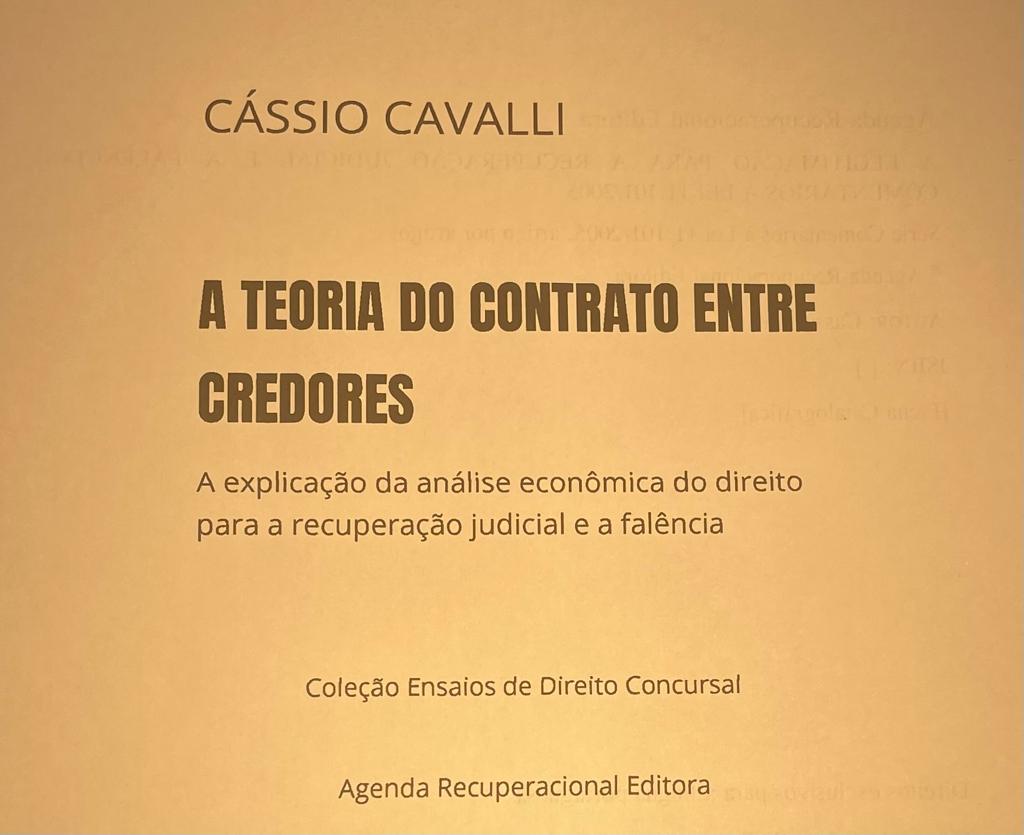 Creditors' bargain theory - a explicação do law & economics para a recuperação judicial e a falência