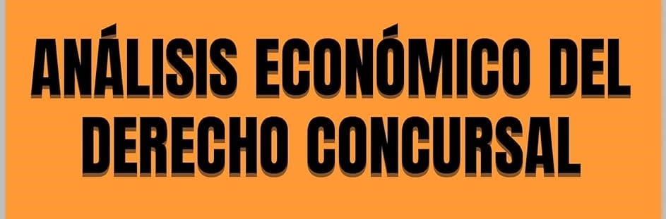 Lanzamiento de la traducción española del libro "Análisis económica del derecho concursal"