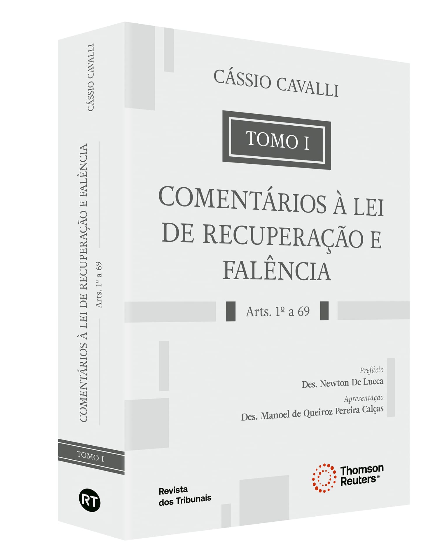 Tomo I dos Comentários à Lei de Recuperação e Falência à venda