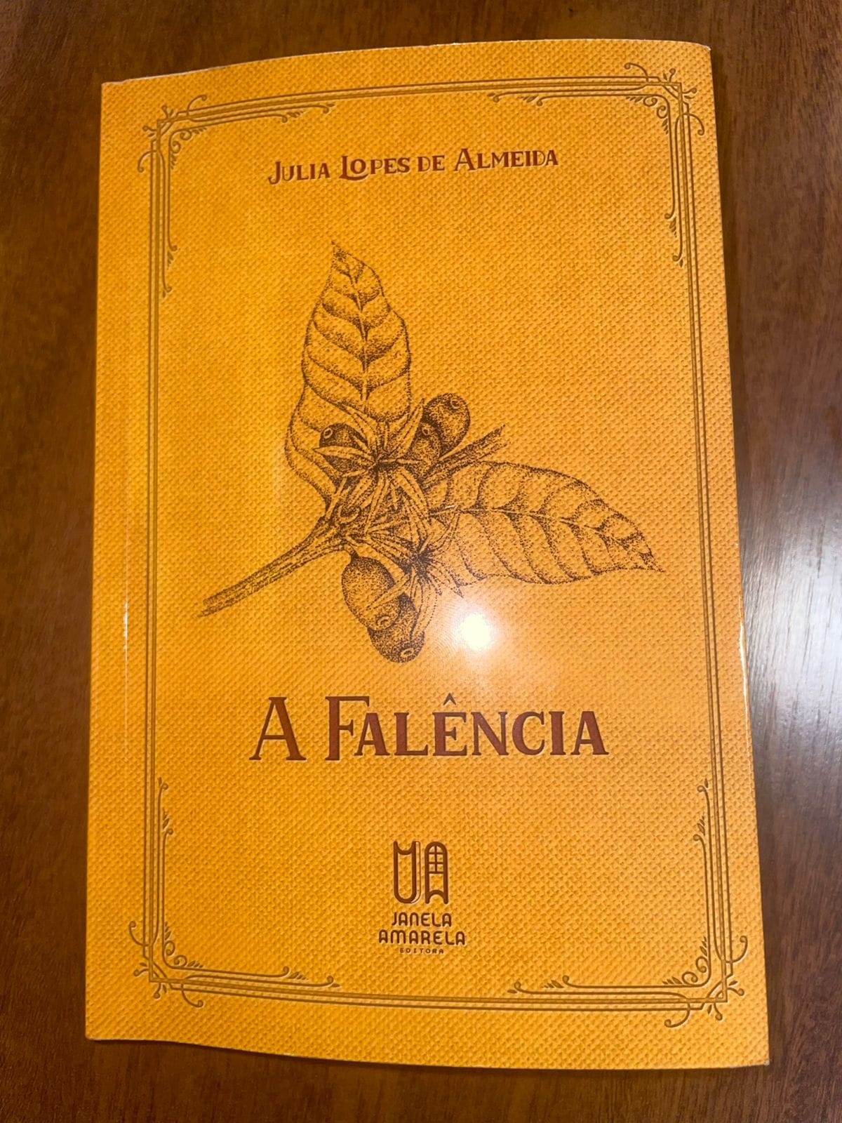 Leitura para o Carnaval: "A falência", de Júlia Lopes de Almeida